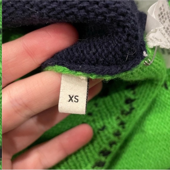 Gucci Tiger Stripe Intarsia Wool Sweater XS - Picture 9 of 9